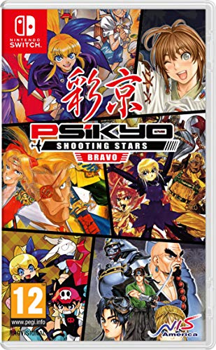 Psikyo Shooting Stars Bravo Limited Edition (Switch) (Nintendo Switch)