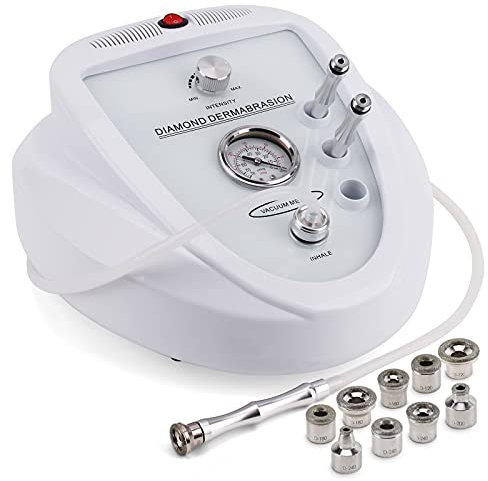 【Upgraded Version】 Microdermabrasion Machine Diamond Professional, Facial Care Salon Micro Dermabrasion Kit for Personal Home Use to Skin Rejuvenation, Tightening Beauty Machine