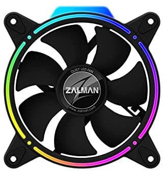 Ventilateur boitier PC Zalman Z-Spectrum RFD120A A-RGB 120 mm