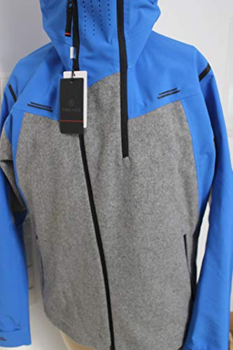 Bogner Fire + Ice Herren Jacke Matt 2 Loden Hellblau Grau
