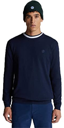 NORTH SAILS Maglione Girocollo in Viola XL