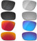 LenzReborn Verres polarisés de remplacement pour lunettes de soleil Oakley TwoFace OO9189 - - Taille Unique