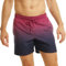 RIPT Performance Pantaloncini da Bagno da Uomo ad Asciugatura Rapida con Protezione Solare UV 50 Costume, Tintura a Immersione Rosa, XL