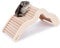 Niteangel Hamster Climbing Toy Wooden Ladder Bridge for Hamsters Gerbils Mice and Small Animals