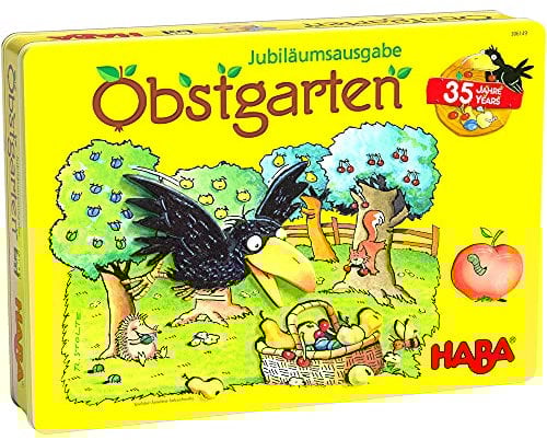 HABA Jubiläumsausgabe Obstgarten 306149 Spiel