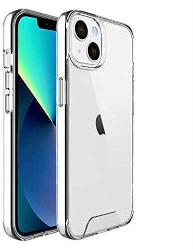 TECHGEAR iPhone 13 Mini Case [Fusion HD] Shockproof, Anti-Scratch, Slim & Light, Hybrid Drop Protection, Fused Gel Bumper & Clear Hard Back Case Cover Designed for iPhone 13 Mini 5.4 (Super Clear)