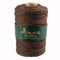 Corda 2mm Cotone (Terra), Filo per Macramè, Cordino per Borse a Uncinetto e Fai da te, Filato per Uncinetto e Ferri Made in Italy, BORGO DE’ PAZZI FIRENZE