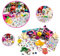 Oblique Unique® 24 kleine Geschenke für DIY Adventskalender für Mädchen zum Basteln und Spielen als Mitgebsel für Kinder Kindergeburtstag