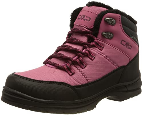 CMP Unisex Kinder Kids Annuuk Snow Boot Wp Walking Shoe, Ciliegia, 33 EU