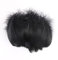 100 Stück Bunte Feder zum Basteln Naturfedern Gänsefedern Indianer Bastelfedern für DIY Kunstwerk Masken Hüte Ohrringe Haarschmucken Traumfänger Hochzeit Karneval Party Dekoration,7-12cm Schwarz