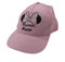 NEU Minnie Maus Cap Kappe Schirmmütze Basecap Baseballkappe verstellbar (56, Rosa)