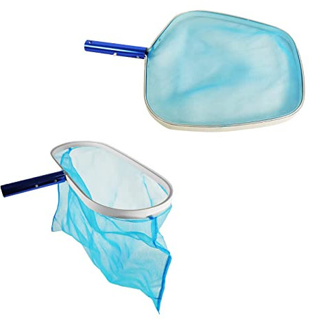 well2wellness® Poolkescher Set 'Profi 2' mit Alurahmen Bodenkescher und Laubkescher