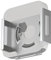 JEMACHE Mac Mini M2 Mount, Heat Dissipation Design Anti-Scratch Behind Monitor, Under Desk, Wall Mount Stand for Mac Mini 2011 to 2023 M2, Compatible with VESA Hole (Silver)
