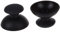 Cusstally 2 x Mando Analogo THUMBSTICKS para 2/3 Joystick PS2