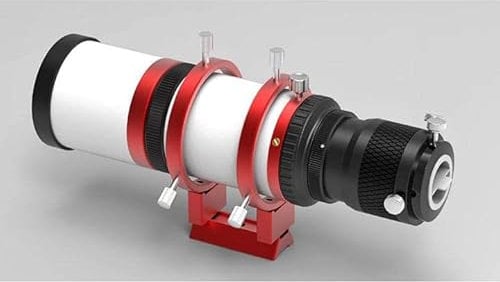 TS-Optics 60 mm f/6 ED Refraktor - Sucher und Leitrohr - für Astrofotografie ausbaubar, TSMPT60