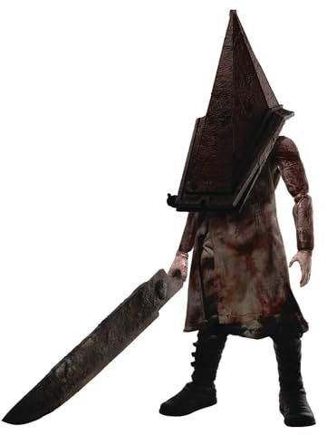 Mezco Toys One:12 Collective Silent Hill 2 Red Pyramid Thing