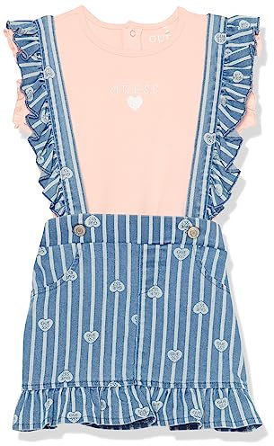 GUESS Imposta Body + Jupe en Jean Bébé Fille
