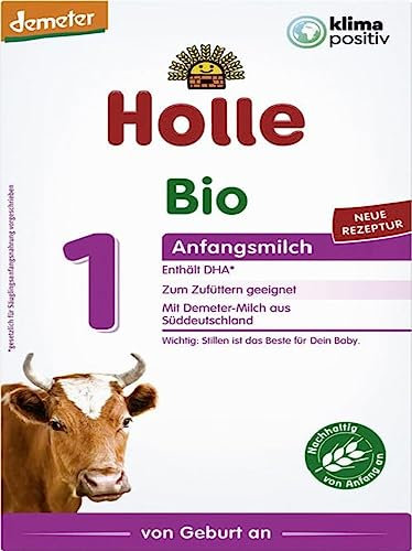 Holle Demeter Anfangsmilch 1, 400 g