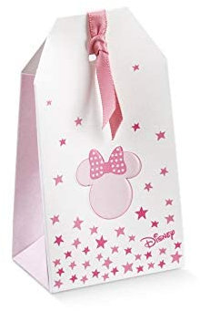LE GEMME DI VENEZIA 30 Scatola Bomboniera Portaconfetti nascita battesimo compleanno comunione Minnie Stars made in italy 68071b
