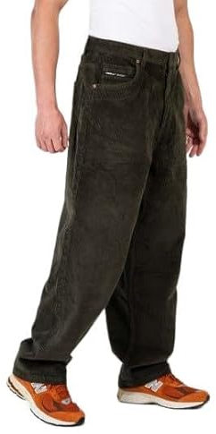 Reell Baggy Dark Green Cord 36/34
