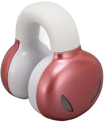 Kabellose Ohrhörer, HiFi-Ohrhörer mit Geräuschunterdrückung, Clip-On-Ohrhörer, Offener Ohrhörer, IPX5 Wasserdichter Air-Bone-Conduction-Kopfhörer, Vollständig Symmetrisch für
