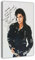 OWNPET Michael Jackson Autogramm Leinwand Poster Wandkunst Dekor Druck Bild Gemälde für Wohnzimmer Schlafzimmer Dekoration Rahmenstil 60 x 90 cm