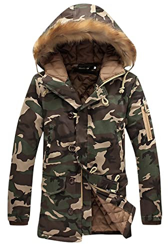 Generisch Fahrradjacke Herren Winter rot Parka Herren Winter Parka Herren grün Bundeswehr warnjacke Herren wasserdicht orange Daunenjacke Herren lang grün Steppmantel Herren leicht XXL