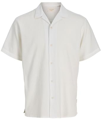 JACK & JONES Male Hawaii-Hemd Relaxed Fit Hawaii-Hemd