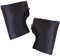YJZQ Gants de Motocyclette pour Guidon de Scooter - Protection Manchons de Moto Grande Ouverture Amovible Universel - Protège-Mains Chaud en Hiver - Taille 32x26cm Noir