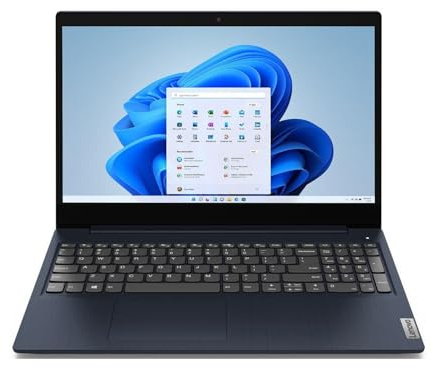 Lenovo IdeaPad 3 Laptop 39.6 cm (15.6) Full HD Intel® Core™ i3 i3-1115G4 8 GB DDR4-SDRAM 128 GB SSD Wi-Fi 5 (802.11ac) Windows 11 Home in S mode Blue