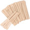 100 Pièces Bâtons de Cire en Bois Petites Spatules de Cire Applicateurs d'Épilation à Sourcils Bois Bâtons d'Épilation du Corps du Visage 88mm