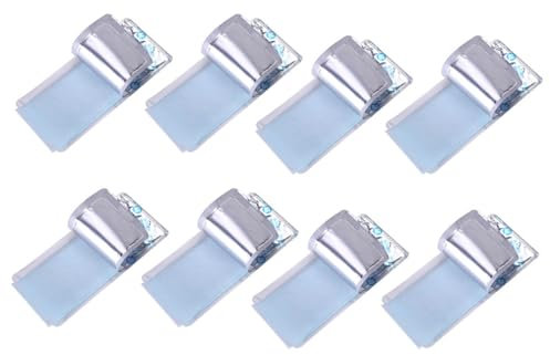 SOLUSTRE 8stücke Boxen Mit Kühlpflastern Für Mädchen Physikalische Kühlung Für Und Erkältung Hautfreundliche Gel-pads Für Mädchen Kühlende Für Notfälle Und Sommerreisen