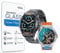 Frgnie Lot de 3 Films de Protection d'écran compatibles avec la Montre Intelligente FEELNEVER 2024 New EF3 1,43 (Lot de 3) en Verre 9H Compatible avec FOXBOX, LIGE, ESFOE EF3 Military Smartwatch Men