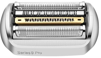 Series 9 Ersatz-Rasiererteil Kompatibel mit Braun Razor Series 9 Pro Rasiererköpfe für Männer (94M)