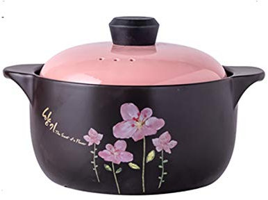 Pot en céramique, cocotte, pot à soupe, pot en pierre céramique domestique à gaz, pot à haute température résistant au feu et à la chaleur, pot à bouillie de soupe