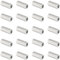 20 PCS Long Rod Nuts,Hex Coupling Nuts Fasteners,Hex & Machine Sleeve Nuts (M8*27mm)