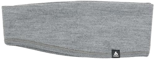 Odlo Stirnband Herren Damen Merino Warm I Winter Stirnband Sport I Headband Winterstirnband I Unisex