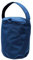 Doorstop Cover Velvet Soft Cylinder Door Stopper Outer with Handle Indigo Blue