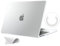 eleger Nicht-starre Hülle kompatibel mit MacBook Pro 13 Zoll M2 M1 A2338 A2251 A2289 A2159 A1989 A1708 A1706, Ausgabe 2022-2016, bruchsicher Case, matt klar