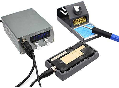 ST92 T12 Lötstation Telefon Motherboard Separator Heizstation Kleber Entferner für i Phone X/XS/XS MAX CPU IC Chips Demontage