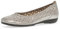 Gabor Damen Klassische Ballerinas, Frauen Flats,Freizeitschuhe,sportlich,Ballerinen,Halbschuhe,Sommerschuhe,Slipper,Mutaro (Mocca),39 EU / 6 UK