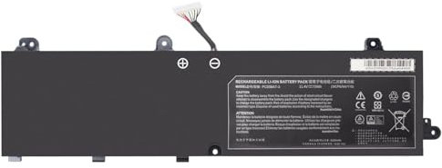 PC50BAT-3 3ICP6/64/115 Laptop-Akku Kompatibel mit Schenker Key 15 Comet Lake 15 Gaming CLEVO PC50DN2 PC50S THUNDEROBOT 911 P1 EUROCOM RX315 NH57AF1 SYSTEM76 Oryx PRO 6 Series(11.4V 73Wh)