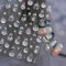 Laser Kristallkugel Nagelsticker Weihnachten Schneekugel Nagelaufkleber Nagelfolie Selbstklebend Schneekugeln Schneeflocken Nageldesign Nagel Sticker Winter Nail Sticker Weihnacht Nail Art Zubehör