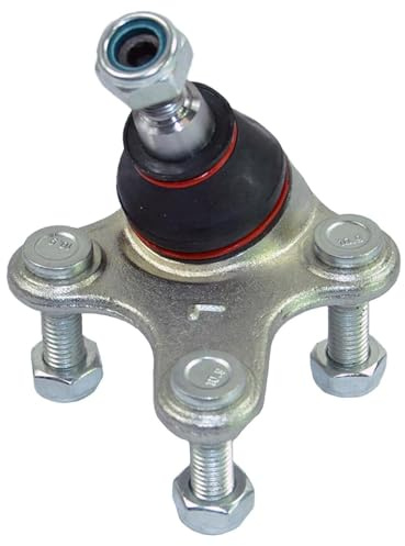 D2P Front Lower Right Ball Joint Replacement | Compatible With 05-08 VW Golf V 1K1, 10-15 Touran 1T3, 19-24 Q3 F3B, 05-12 Seat Leon 1P1, 09-17 Yeti 5L | 5Q0407366D