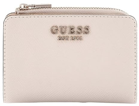 GUESS SWZG8500156BON LAUREL SLG ZIP ARND CARD CASE Women BONE Size One Size