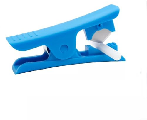 Aprilsunnyzone Plastic Tubing Cutter Hose Tube Cutter Pipe Cutter Accurate Tube Cutting Tool For Nylon PVC PU Tube And Hose Cut Up To 1/8~3/4in(3mm~ 16 Mm) OD Tube