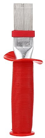 1pc Air Conditioner Fin Comb Coil Straw Cleaner Hat Cleaner Radiator Cleaning Brush Refrigerator Cleaner Whisk Brush Air Conditioner Fin Brush Refrigerator Fin Brush Red