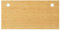 Brokky Schreibtischplatte Massivholzplatte Tabletop Tischplatte Holz Tischplatten 110x55x2,5 cm Bambus - 352758
