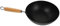 MAGICLULU Kleiner Schmiedeeisen Wok Mit Ergonomischem Griff Unbeschichtet Geeignet Für Gasherd Und Offene Flamme Für Tägliche Nutzung Der Küche