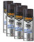 BETA 9752 Chemicals 6 Bombolette Vernice Spray Zinco Chiaro, 400ml | Elevato Potere Coprente, Zicatura per Ferro Zinc 98%
